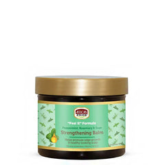 African Pride Feel It Formula Peppermint Rosemary & Sage Strengthening Balm 4oz
