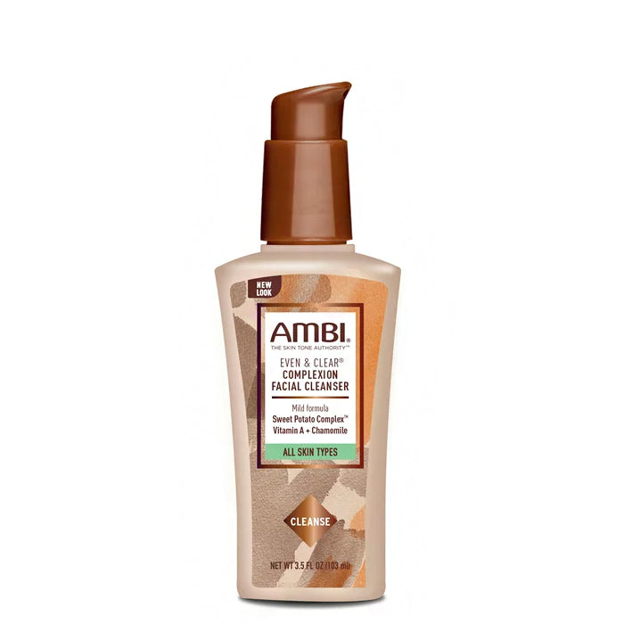 Ambi Even & Clear Complexion Facial Cleanser 3.5oz