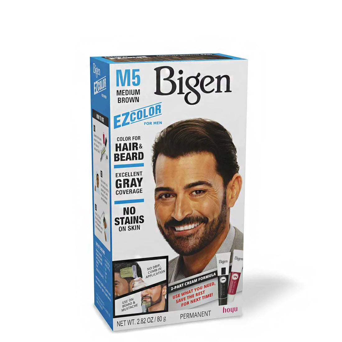 Bigen EZ Color for Men - M5 Medium Brown