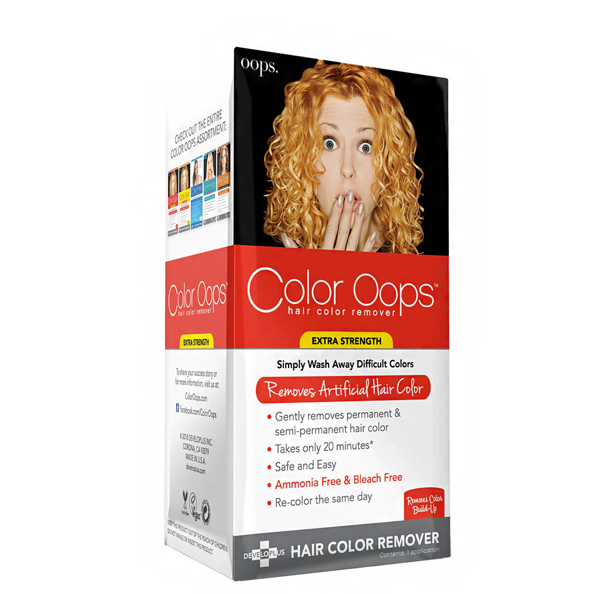 Color Oops Hair Color Remover - Extra Strength