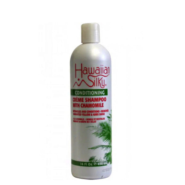 Hawaiian Silky Conditioning Creme Shampoo 16oz