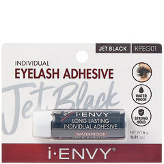 Kiss I-Envy KPEG01 Individual Eyelash Adhesive - Jet Black 0.21oz