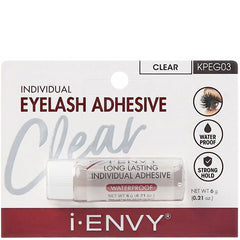 Kiss I-Envy KPEG03 Individual Eyelash Adhesive - Clear 0.21oz