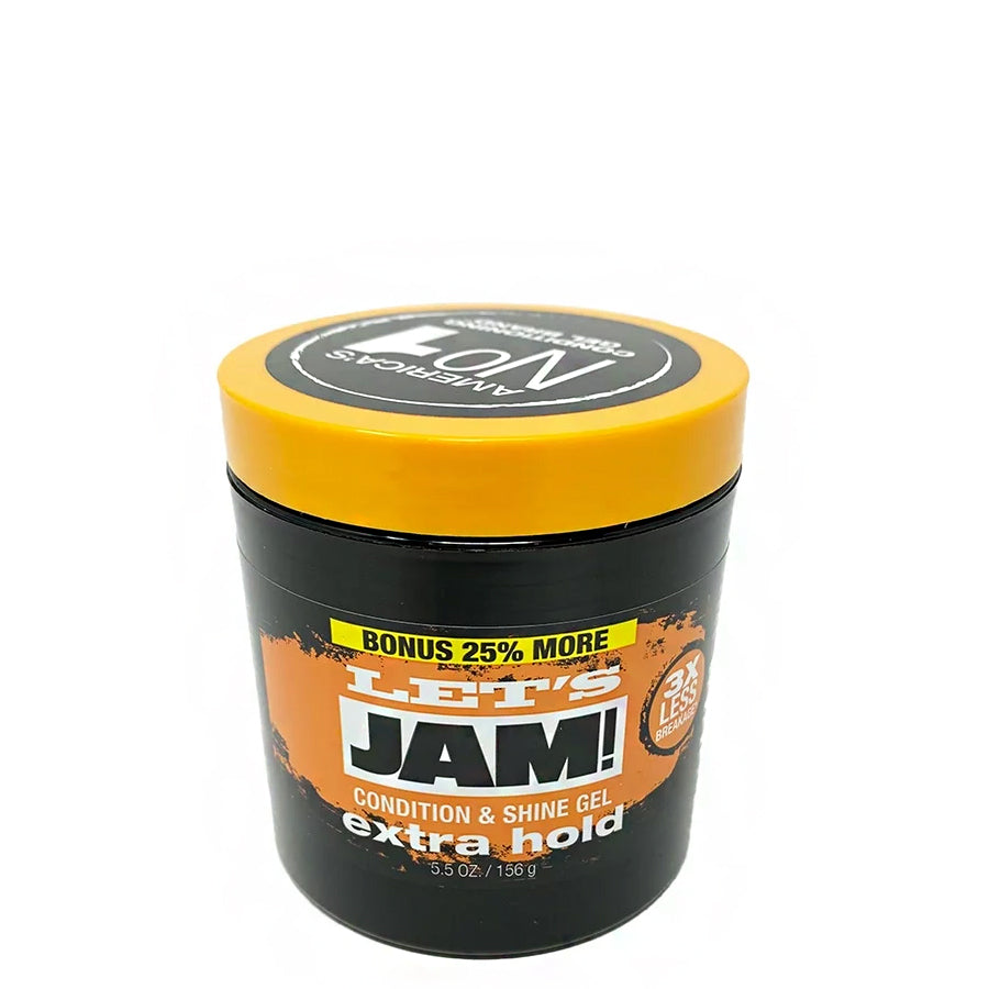 Let's Jam Condition & Shine Gel - Extra Hold 5.5oz