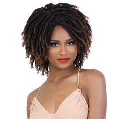 Motown Tress DayGlow Synthetic Hair Wig - SHURI