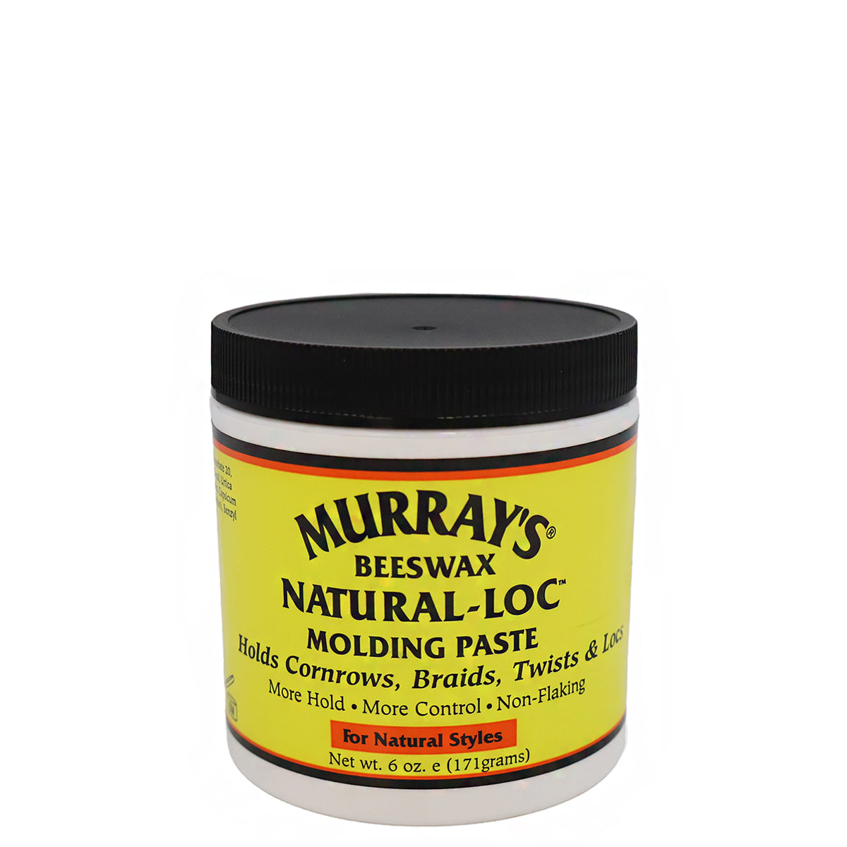 Murray's Bees Wax Natural-Loc Molding Paste 6oz