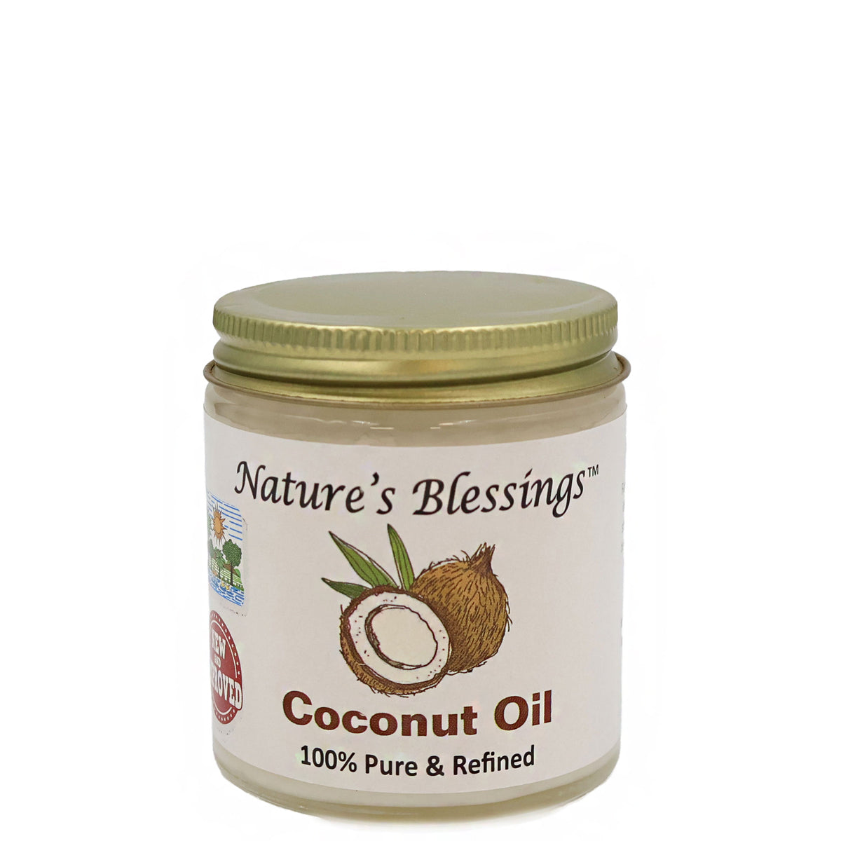 Nature's Blessings Coconut Oil 3.7oz