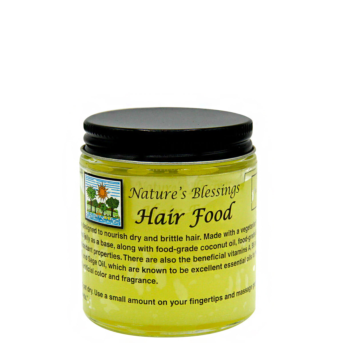 Nature's Blessings Hair Food 3.7oz