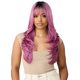 Outre Synthetic Hair Glueless HD Lace Front Wig - CASTINE