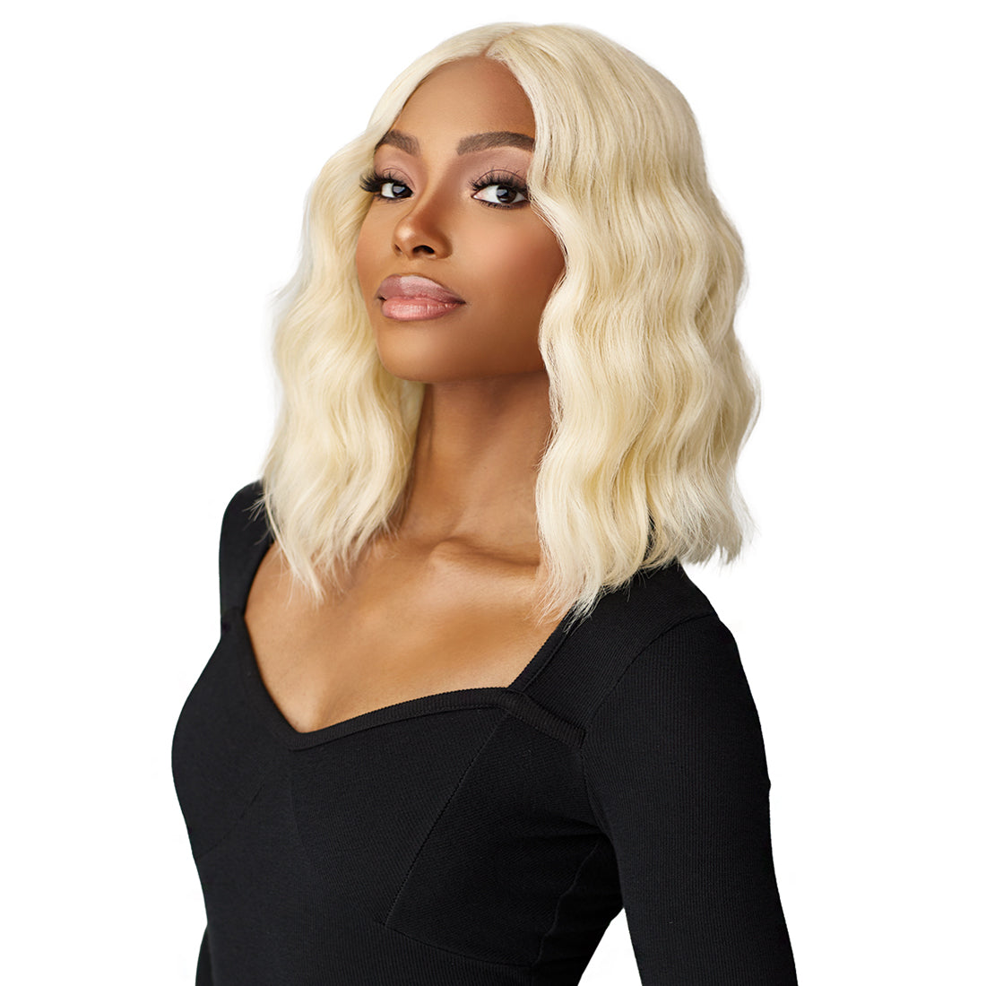 Sensationnel Butta Chic Bob Lace Front Wig LOB UNIT 5