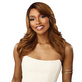 Sensationnel Glamzy Lace Parting Wig ZARIA