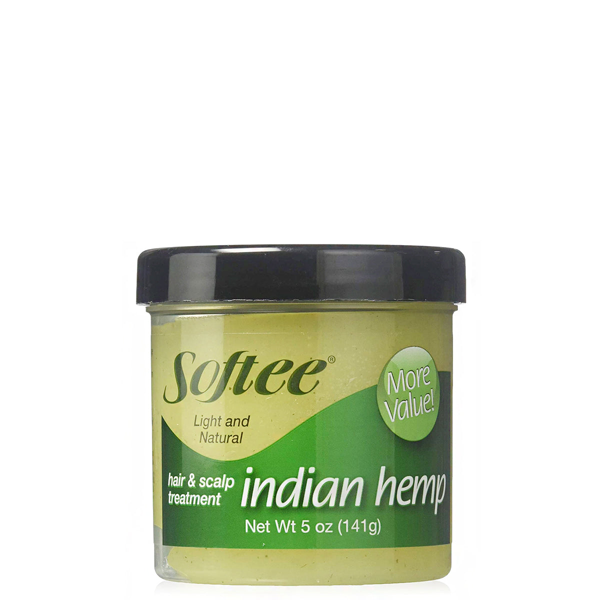 Softee Indian Hemp Hair & Scalp Treatment 5oz