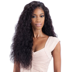 100% Unprocessed Brazilian Virgin Remy Hair - NAKED NATURE WET & WAVY LOOSE CURL 7PCS (18\/18\/20\/20\/22\/22 + Silk Base Closure)