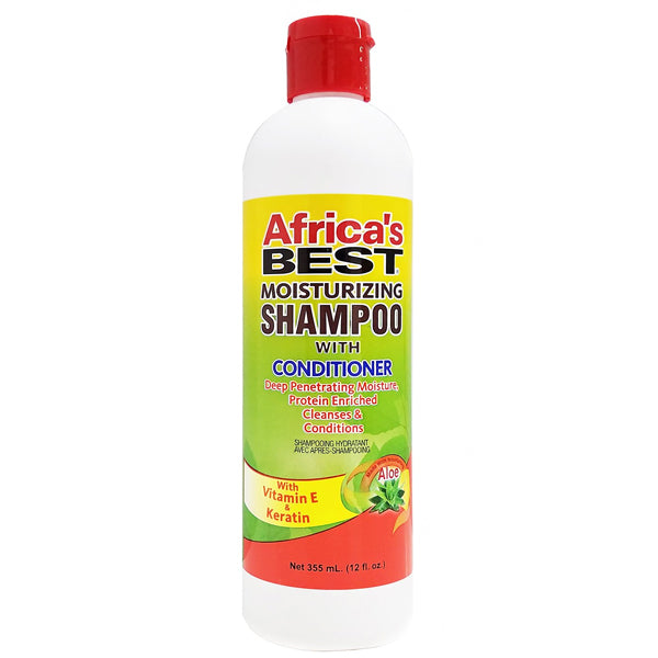 Africa's BEST Moisturizing Shampoo with Conditioner 12oz