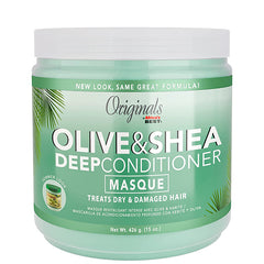 Africa's Best Olive Oil Deep Conditioner 15oz