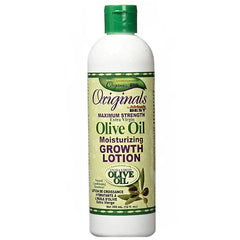 Africa's Best Originals Olive & Aloe Anti-Breakage Growth Lotion 12oz