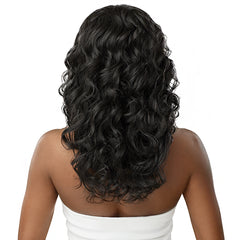 Outre Synthetic Half Wig Quick Weave - ALEENA