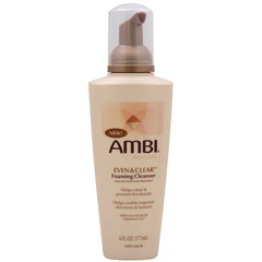 Ambi Even & Clear Foaming Cleanser 6oz