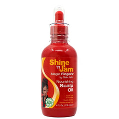 Ampro Shine n'Jam Magic Fingers Nourishing Scalp Oil 4oz