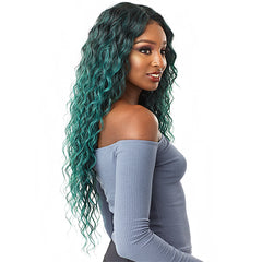 Sensationnel Synthetic Hair Empress Natural Center Part Lace Front Wig - ANYA