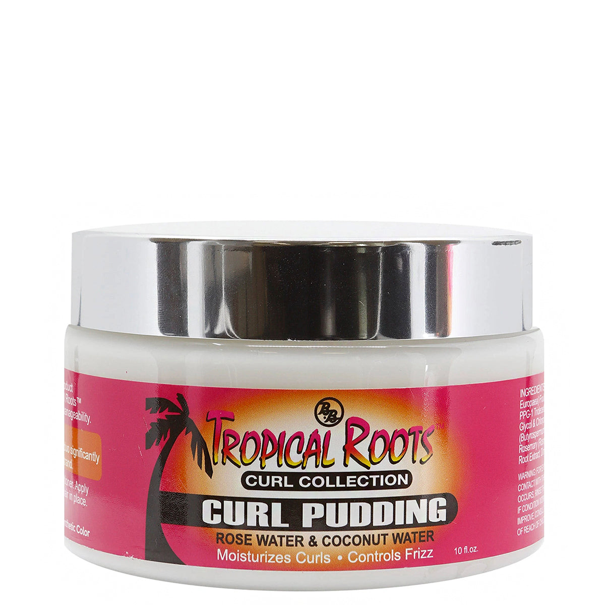 BB Tropical Roots Curl Collection Curl Pudding 10oz