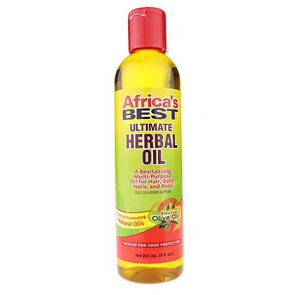 Africa's Best Ultimate Herbal Oil 8oz