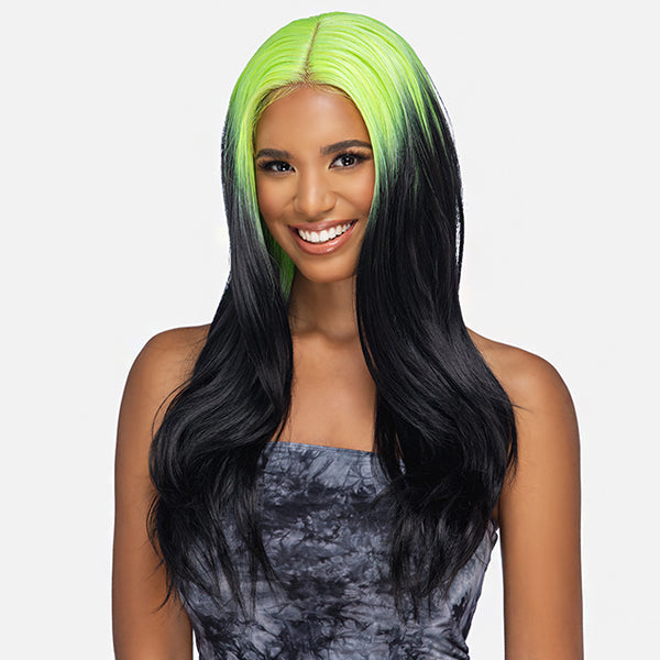 Vivica A Fox Synthetic Hair HD Lace Front Wig - BILLIE :: WigTypes.com