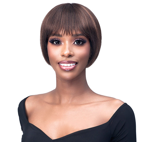 Bobbi Boss 100% Human Hair Wig - MH1502 LYRA