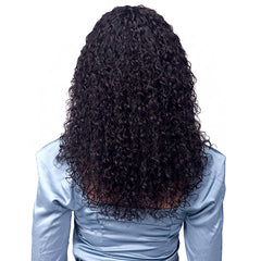 Bobbi Boss 100% Unprocessed Human Hair Wet & Wavy Wig - MH1397 CAROLINA