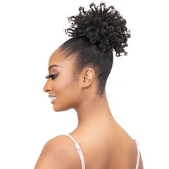 Janet Collection Remy illusion Synthetic Braid Pony - BOWIE