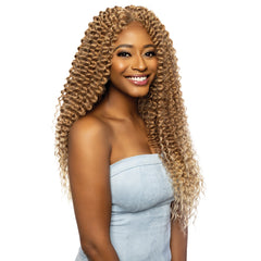 Mane Concept Brown Sugar Human Hair Blend HD Lace Front Wig - BSHC294 BUTTERFLY