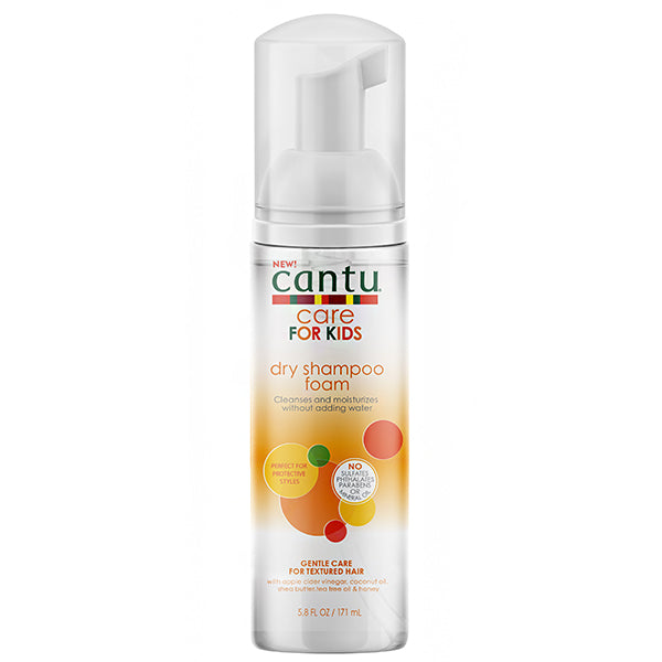 Cantu Care for Kids Dry Shampoo Foam 5.8oz