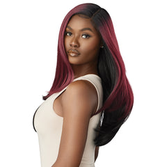 Outre Color Bomb Synthetic Hair HD Lace Front Wig - CELINA