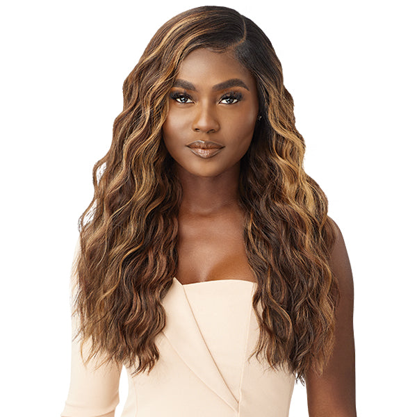 Outre Melted Hairline Synthetic HD Lace Front Wig - CHLORIS