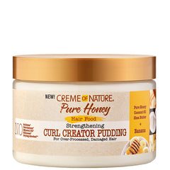 Creme of Nature Pure Honey Hair Food Strengthening Curl Creator Pudding 11.5oz