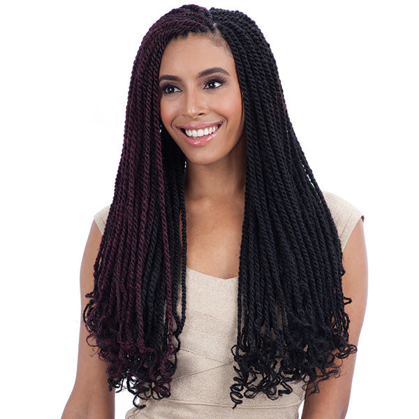 Freetress Equal Synthetic Braid - Cuban Twist Braid 24