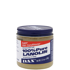 Dax 100% Pure Lanolin Super Hair Conditioner 3.5oz
