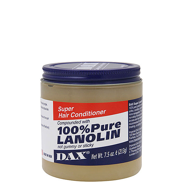 Dax 100% Pure Lanolin Super Hair Conditioner 7.5oz