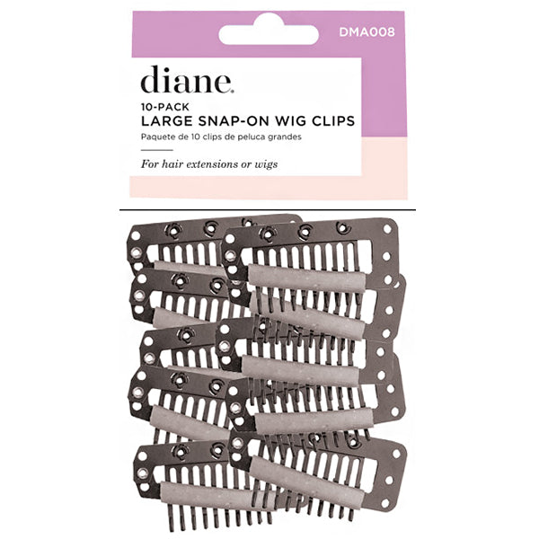 Diane Large Wig Clips 10 Pack #DMA008