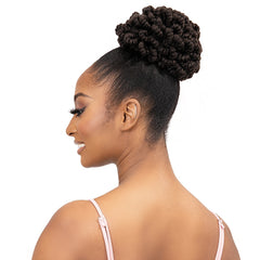 Janet Collection Remy illusion Synthetic Braid Pony - DOVER