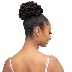 Janet Collection Remy illusion Synthetic Braid Pony - DOVER
