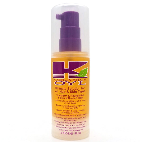 Ecco K Organics OYL Ultimate Solution Hair Oil 2oz