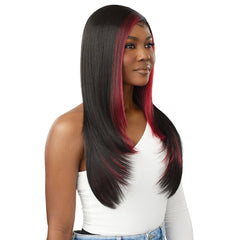 Outre EveryWear Synthetic HD Lace Front Wig - EVERY 26