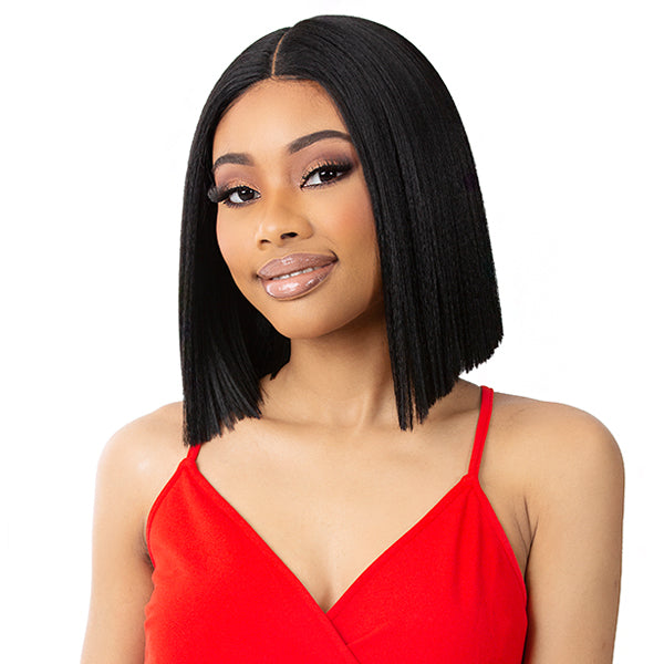 Nutique Bff Synthetic Hair Glueless HD Lace Front Wig - GIVANA