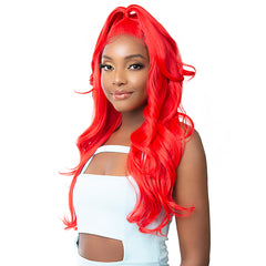 Nutique Illuze Synthetic Hair 360 Glam Up Glueless HD Frontal Lace Wig - BODY 26