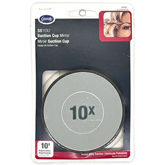 Goody #27142 Suction Cup 10x Magnification Mirror