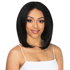 Harlem125 Synthetic Hair Glueless Ultra HD Lace Wig - LHY01