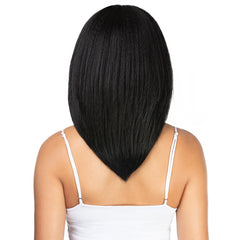 Harlem125 Synthetic Hair Glueless Ultra HD Lace Wig - LHY01