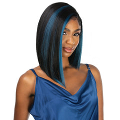 Harlem125 Slayce Synthetic Hair Glueless Lace Wig - SLY02