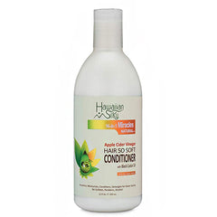 Hawaiian Silky 14-in-1 Miracles Natural Hair So Soft Conditioner with Black Castor Oil 12oz